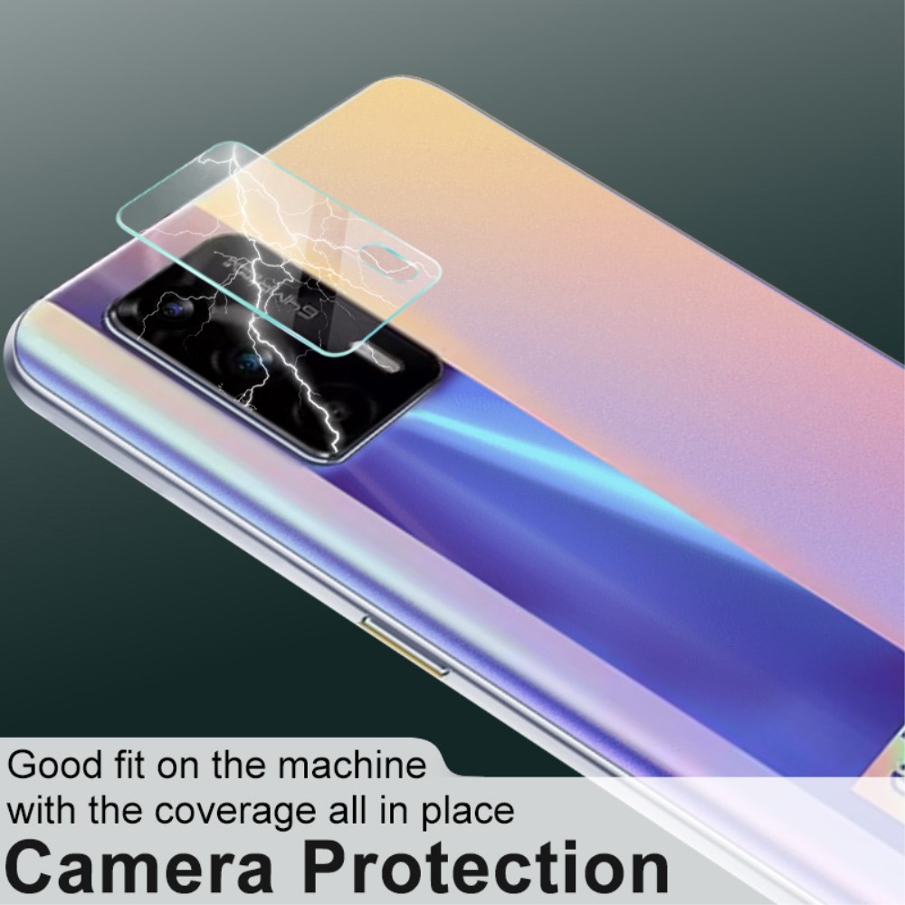 IMAK Realme GT 5G - 2-pack IMAK Linsskydd I Härdat Glas