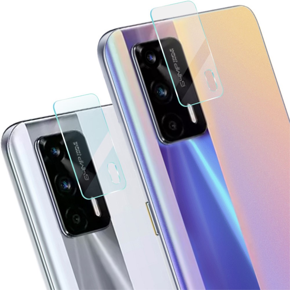 IMAK Realme GT 5G - 2-pack IMAK Linsskydd I Härdat Glas