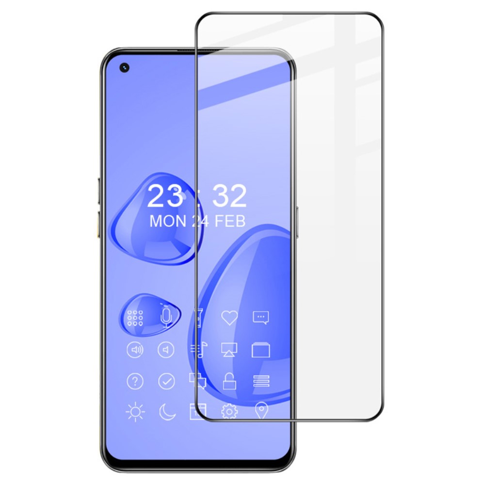 IMAK Realme GT 5G - IMAK Pro Heltäckande Skärmskydd I Härdat Glas