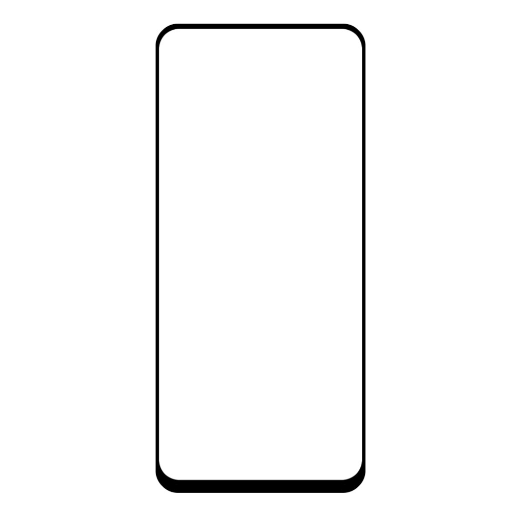  Realme GT 5G - Heltäckande Skärmskydd I Härdat Glas