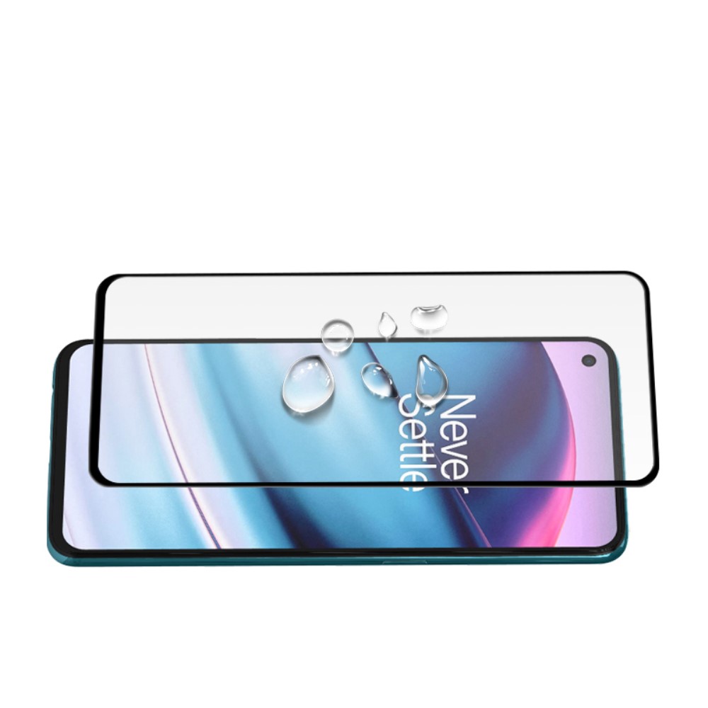 MOCOLO OnePlus Nord CE 5G - MOCOLO Heltäckande Skärmskydd I Härdat Glas