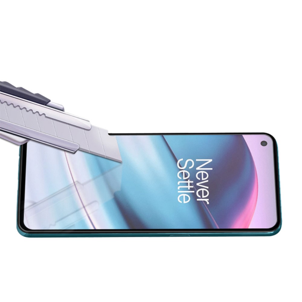 MOCOLO OnePlus Nord CE 5G - MOCOLO Heltäckande Skärmskydd I Härdat Glas