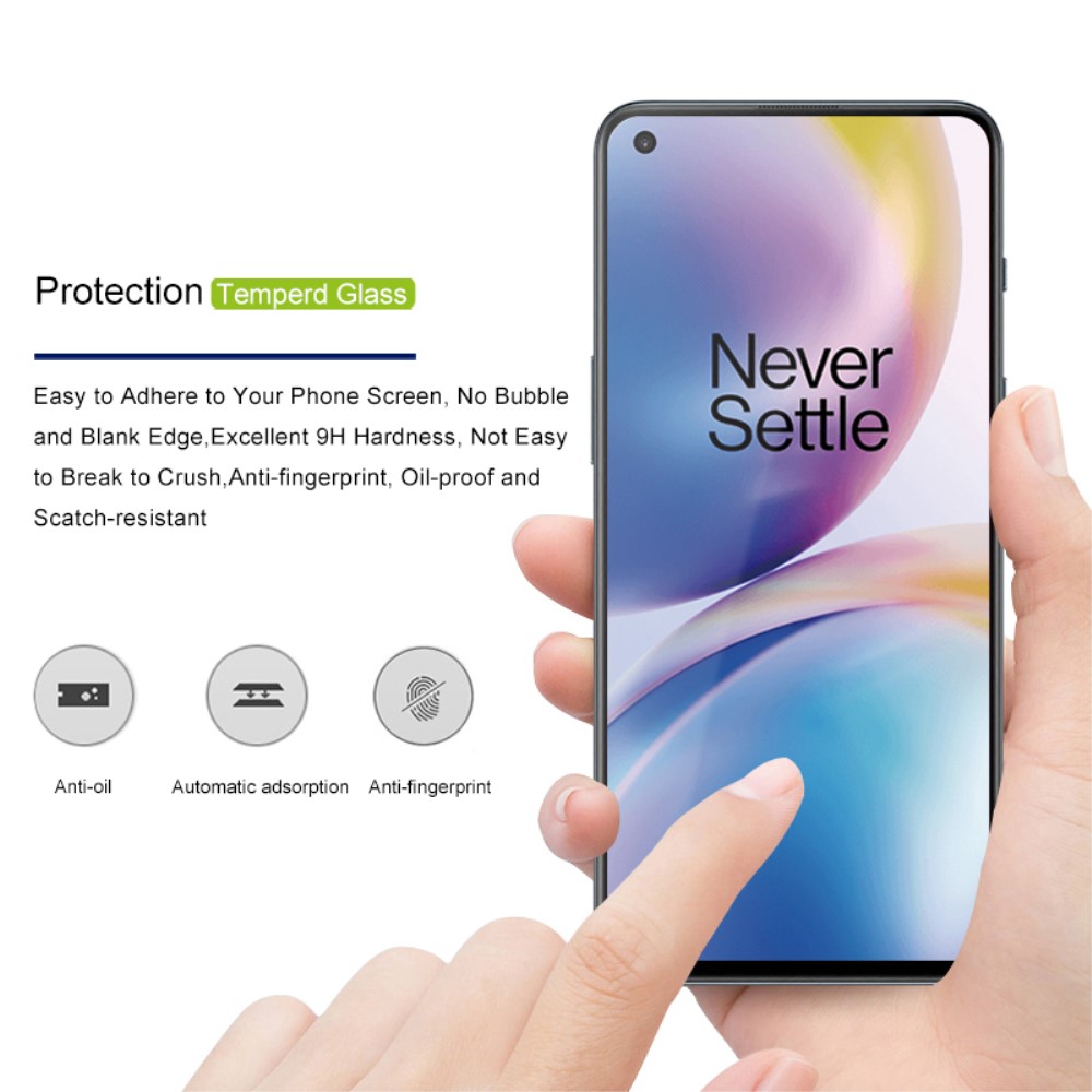 MOCOLO MOCOLO OnePlus Nord 2T 5G / Nord 2 5G Heltäckande Skärmskydd