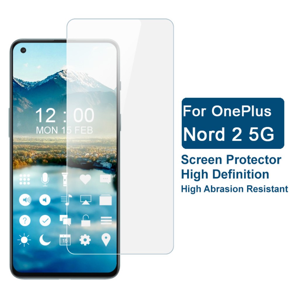 IMAK IMAK OnePlus Nord 2T 5G / Nord 2 5G ARM Series Skärmskydd