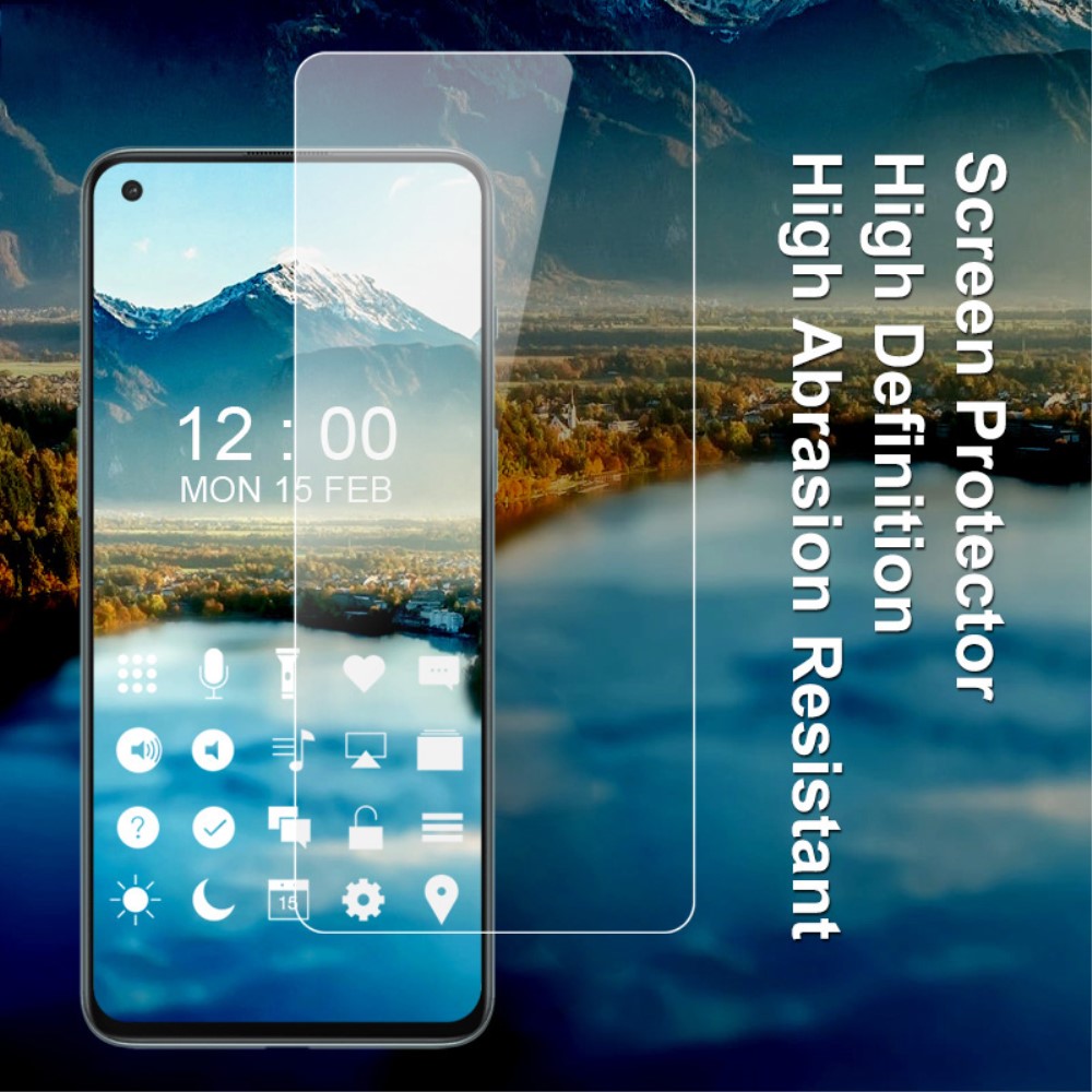 IMAK IMAK OnePlus Nord 2T 5G / Nord 2 5G ARM Series Skärmskydd