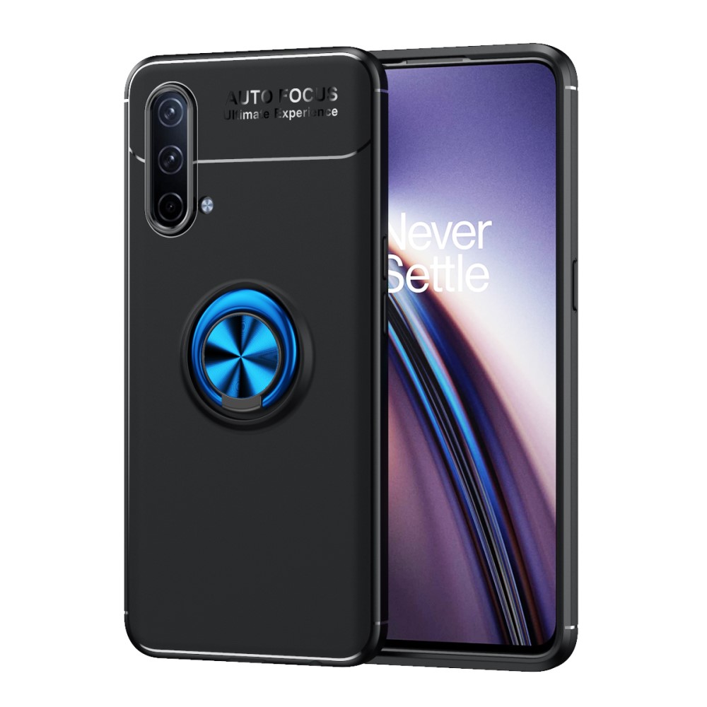  OnePlus Nord CE 5G - Ring Skal - Svart/Blå