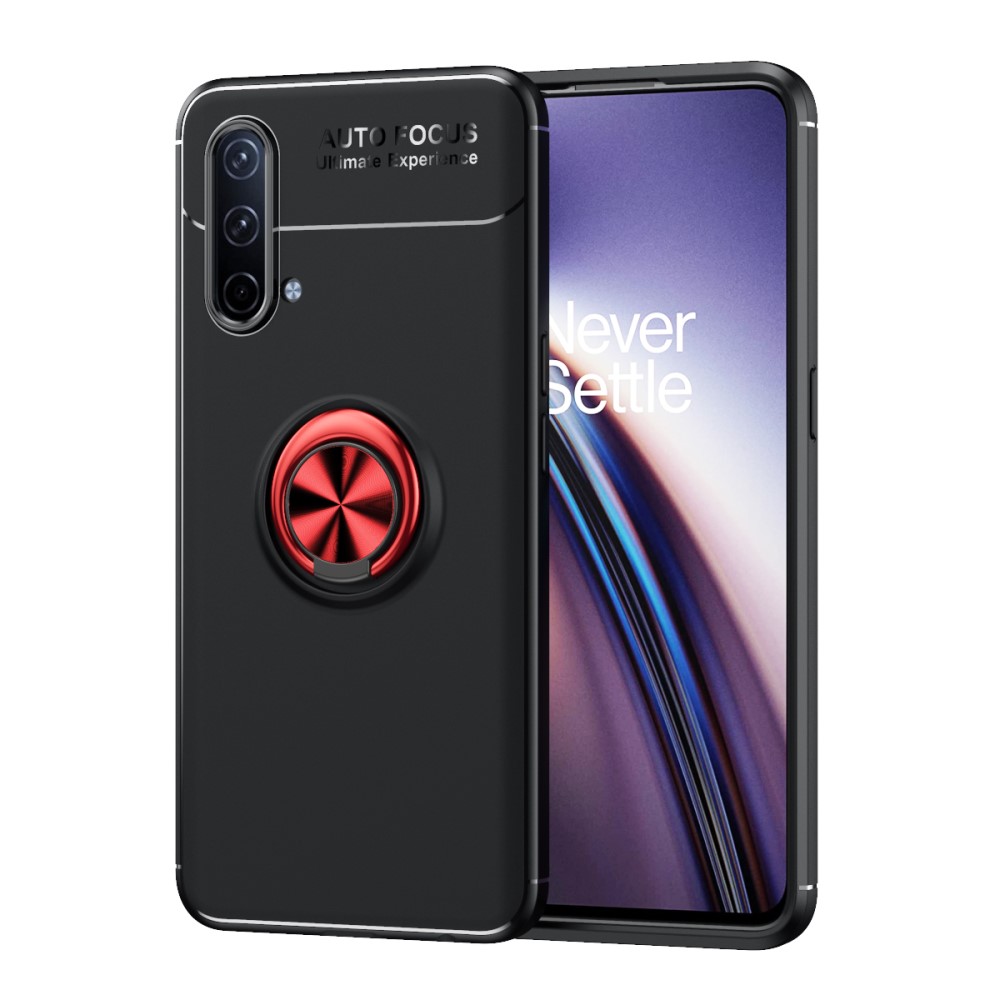  OnePlus Nord CE 5G - Ring Skal - Svart/Röd