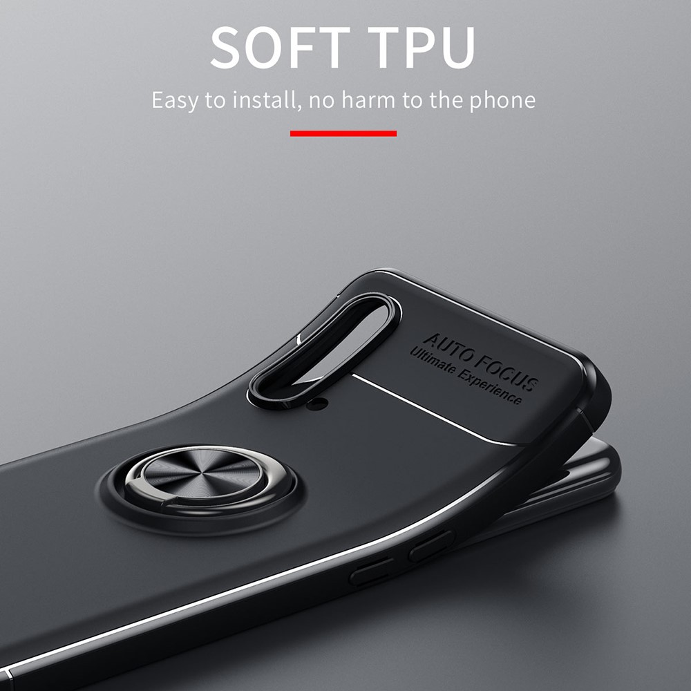  OnePlus Nord CE 5G - Ring Skal - Svart/Röd