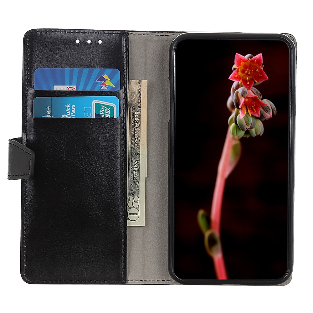 OnePlus Nord 2 5G - Läder Fodral - Svart