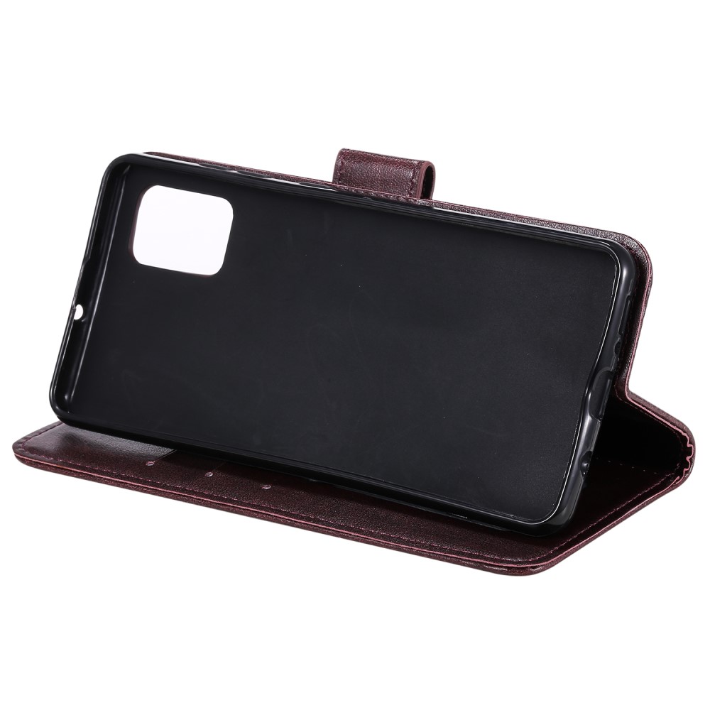  OnePlus Nord 2 5G - Mandala Läder Fodral - Brun