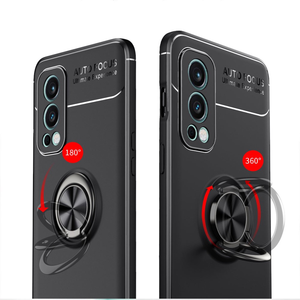  OnePlus Nord 2 5G - Ring Skal - Svart/Blå