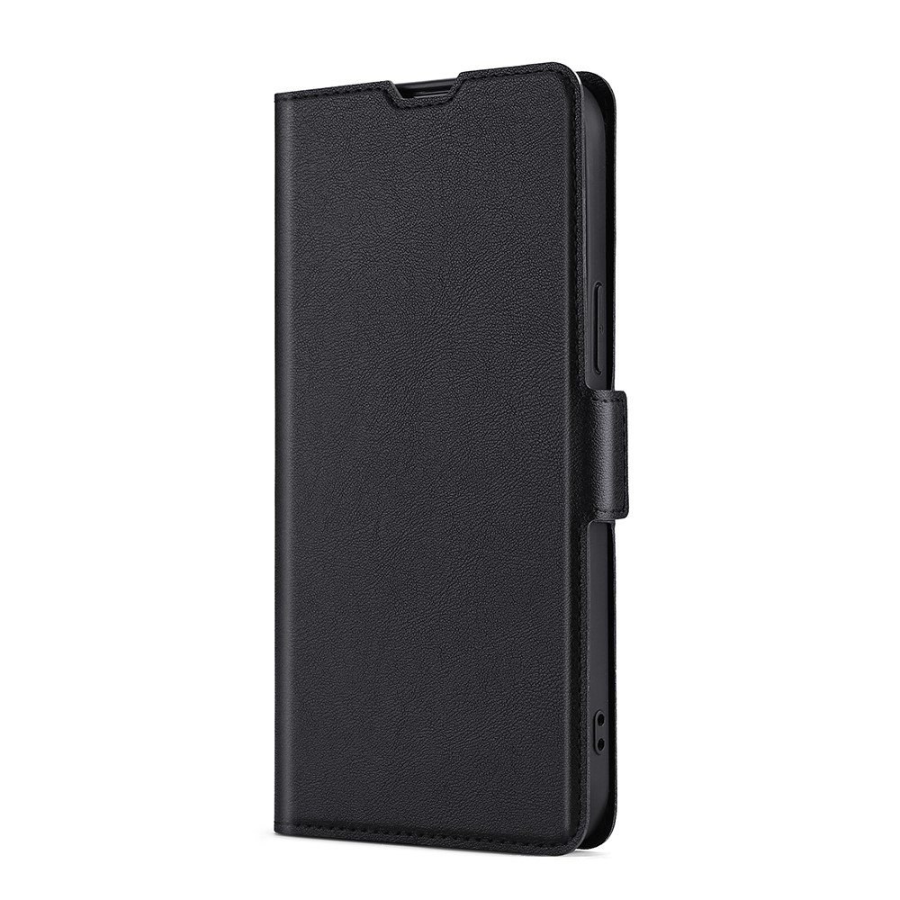  OnePlus Nord 2 5G - Slim Läder Fodral - Svart