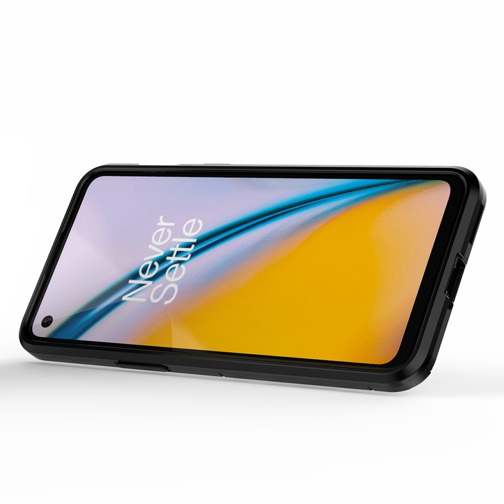  OnePlus Nord 2 5G - Hybrid Ring Skal - Röd