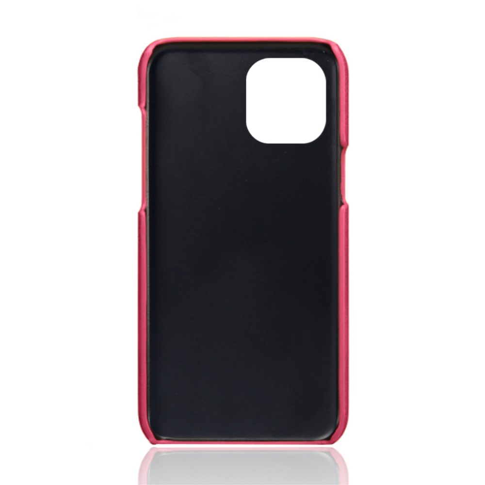 KSQ iPhone 13 - KSQ Skal Med Kortfack - Rosa