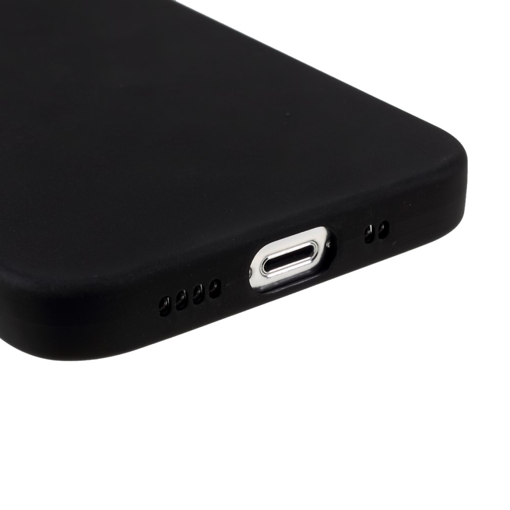  iPhone 13 - Matt TPU Skal - Svart