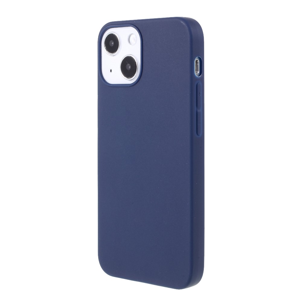  iPhone 13 - Matt TPU Skal - Blå