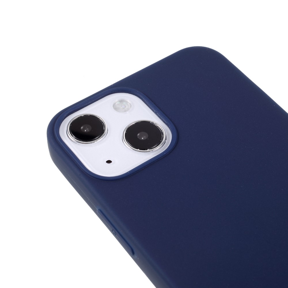  iPhone 13 - Matt TPU Skal - Blå