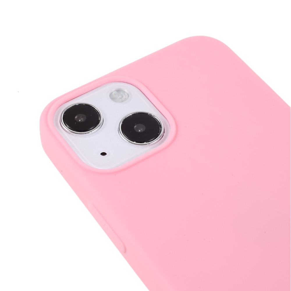  iPhone 13 - Matt TPU Skal - Ljus Rosa