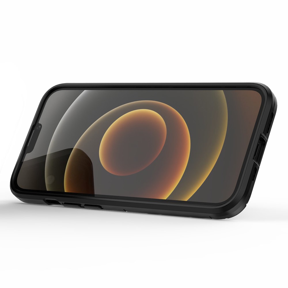  iPhone 13 - Hybrid Ring Skal - Svart