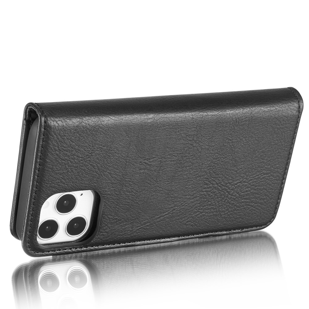 DG.MING iPhone 13 - DG.MING 2in1 Magnet Fodral / Skal - Svart