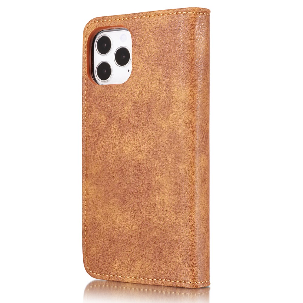 DG.MING iPhone 13 - DG.MING 2in1 Magnet Fodral / Skal - Brun