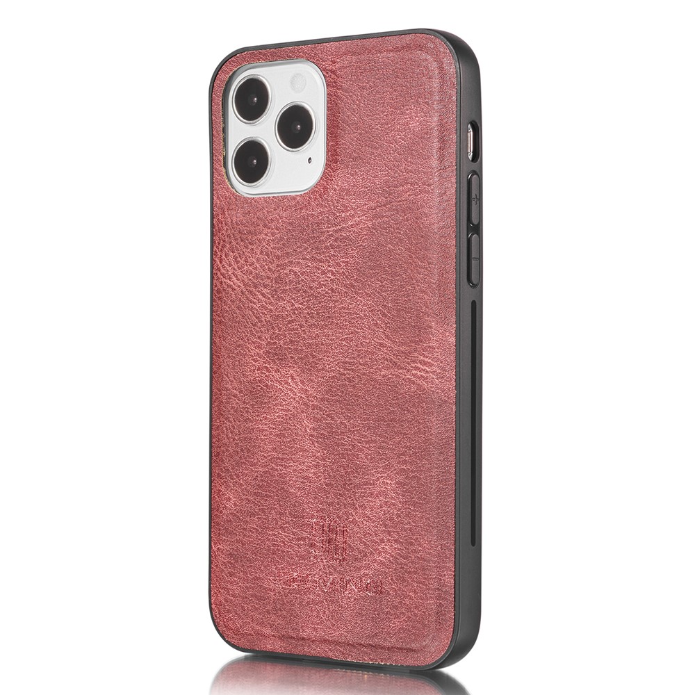 DG.MING iPhone 13 - DG.MING 2in1 Magnet Fodral / Skal - Röd