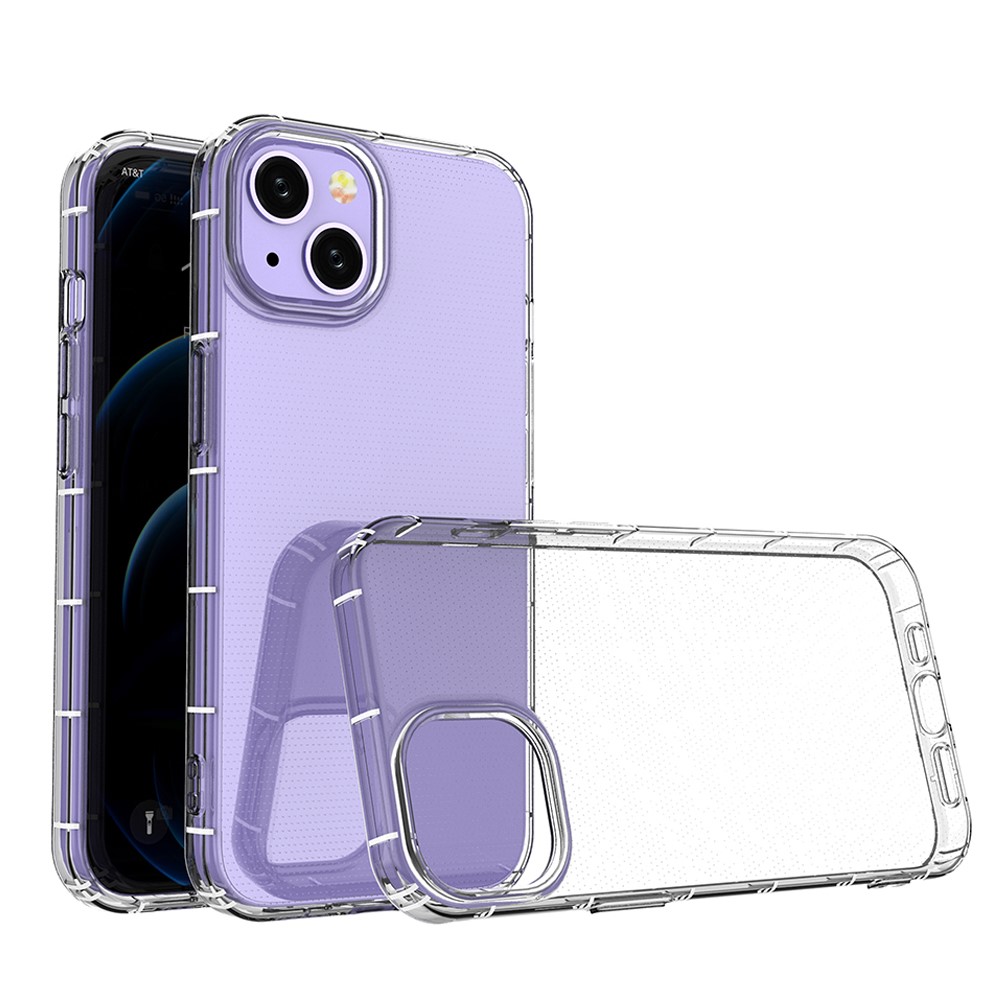  iPhone 13 - Shockproof Transparent TPU Skal