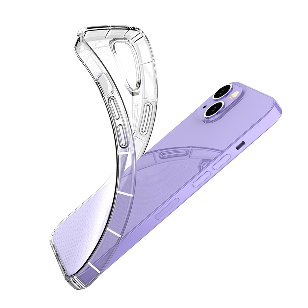  iPhone 13 - Shockproof Transparent TPU Skal