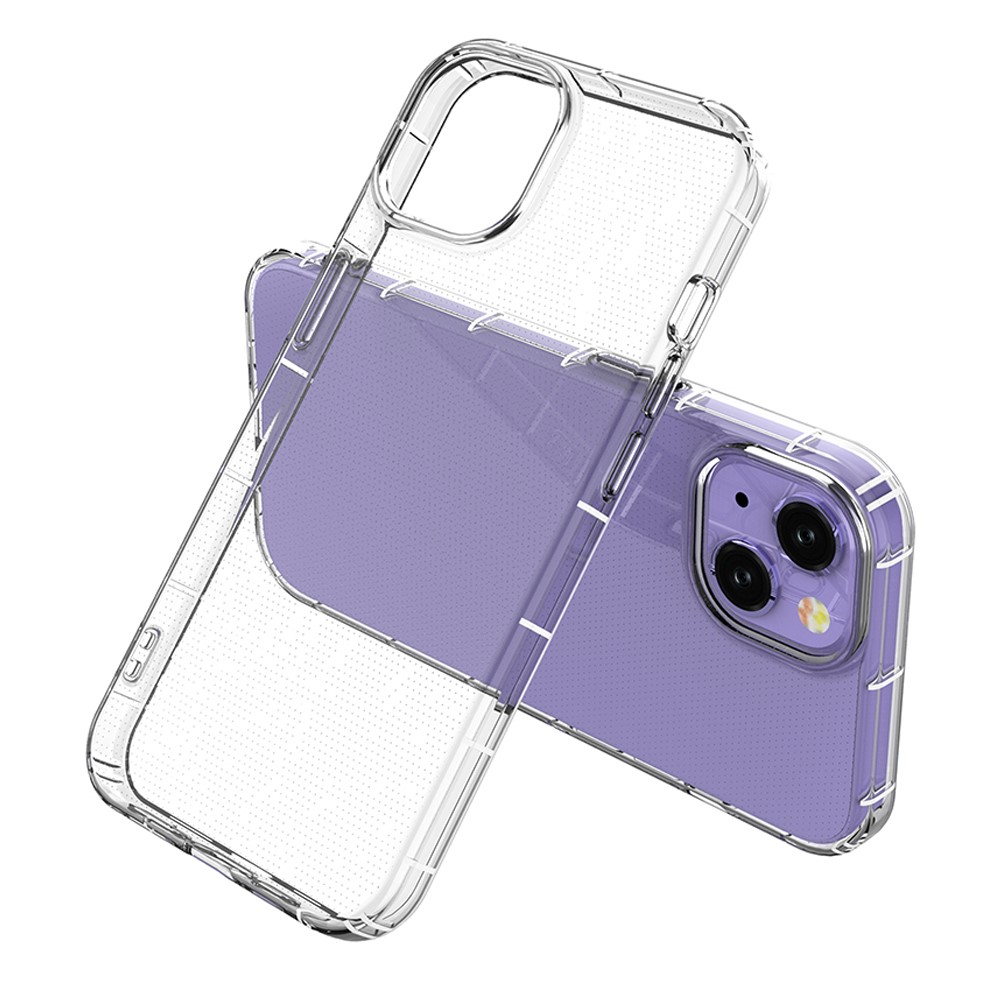  iPhone 13 - Shockproof Transparent TPU Skal
