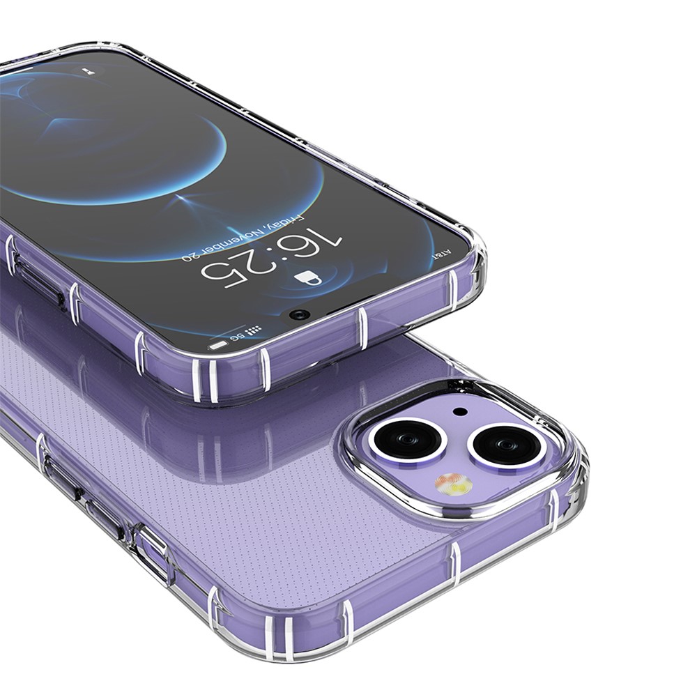  iPhone 13 - Shockproof Transparent TPU Skal