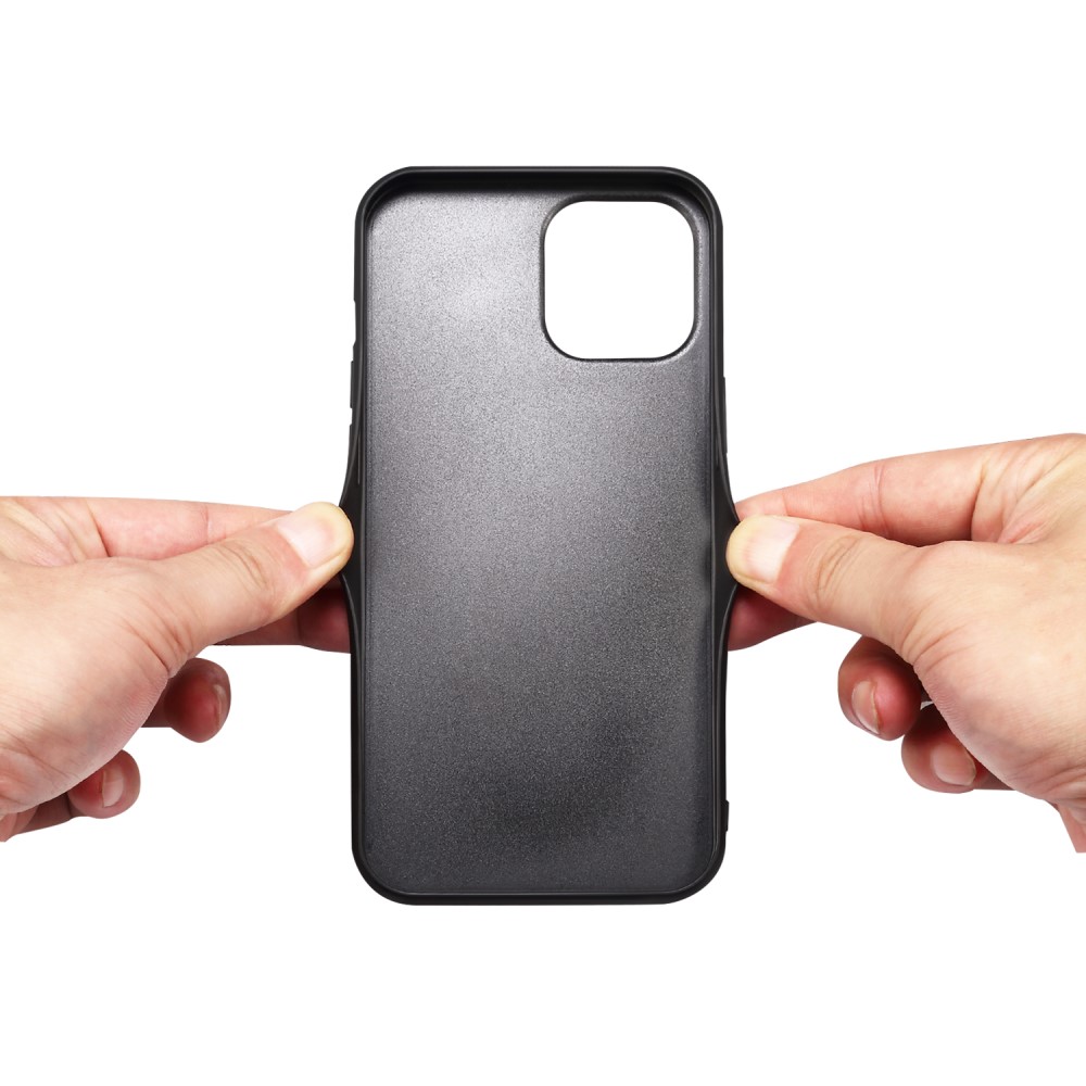  iPhone 13 - Hybrid Skal Kortfack Kickstand - Grön