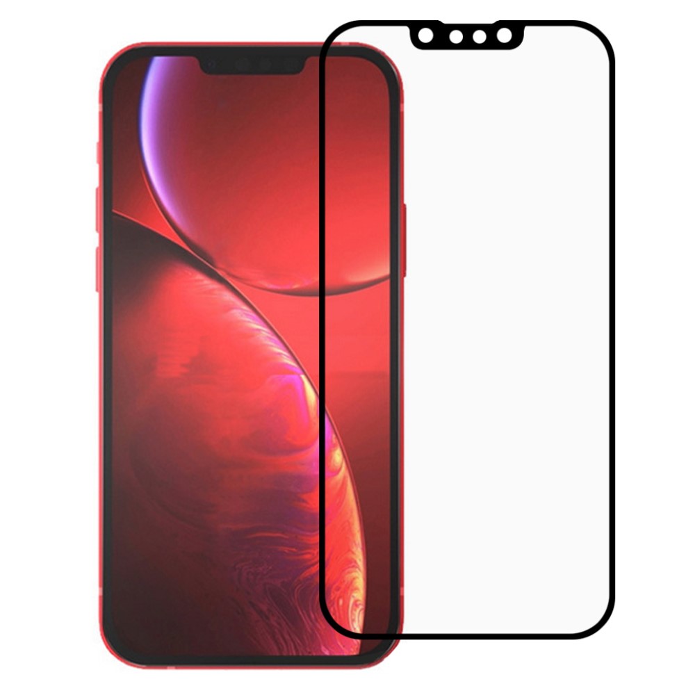  iPhone 14 / 13 / 13 Pro - Heltäckande Skärmskydd I Härdat Glas