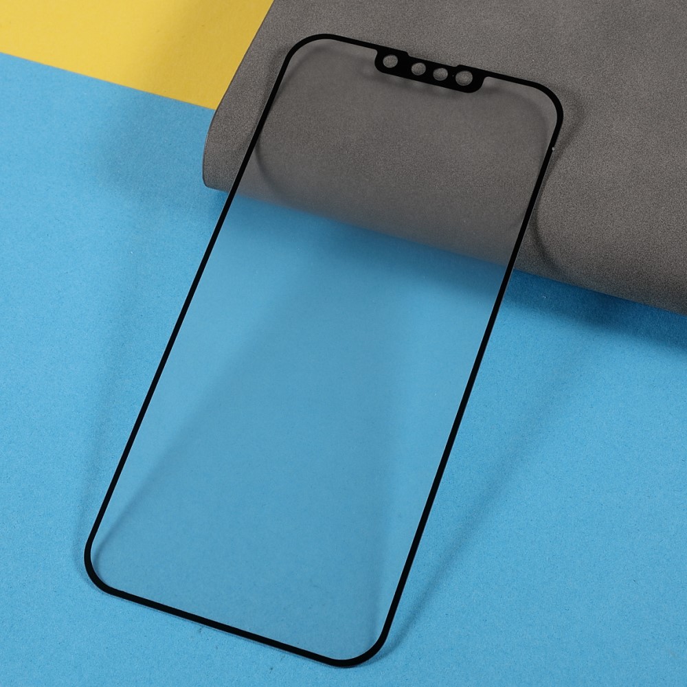  iPhone 14 / 13 / 13 Pro - Heltäckande Skärmskydd I Härdat Glas