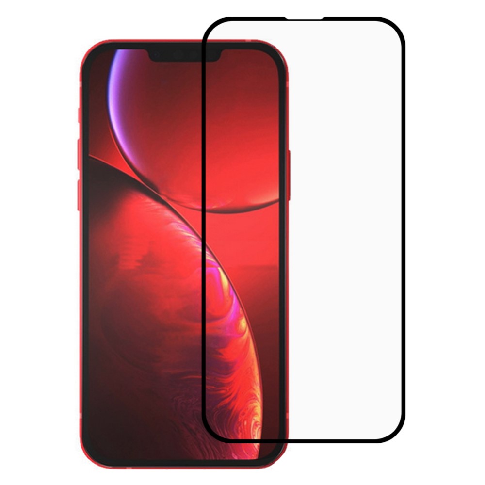  iPhone 14 / 13 / 13 Pro - Heltäckande Skärmskydd Härdat Glas
