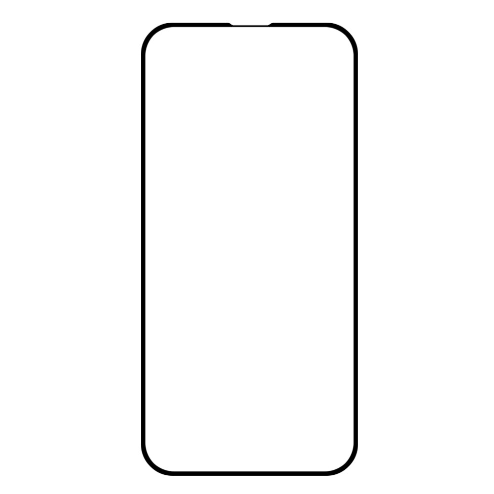  iPhone 14 / 13 / 13 Pro - Heltäckande Skärmskydd Härdat Glas