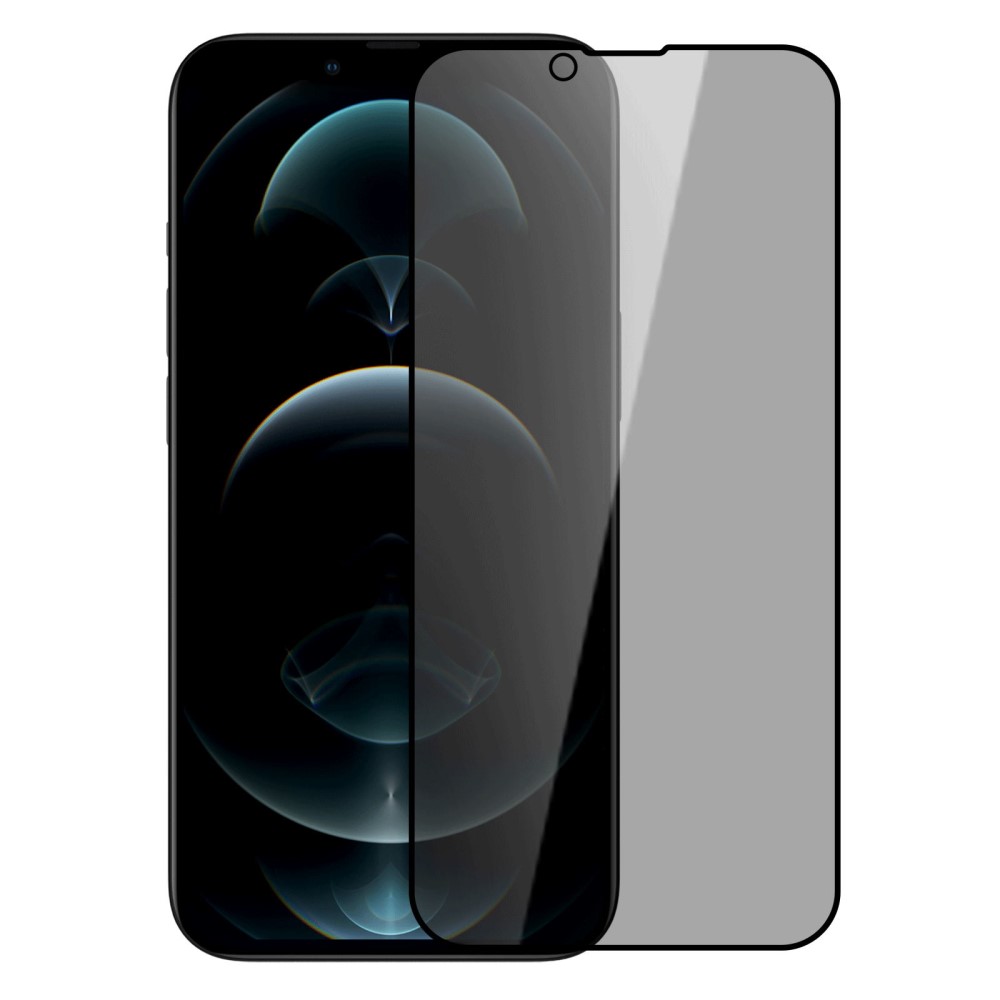 NILLKIN iPhone 14 / 13 / 13 Pro - NILLKIN Privacy Heltäckande Skärmskydd Härdat Glas