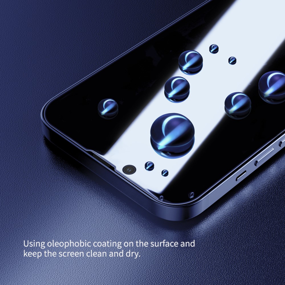 NILLKIN iPhone 14 / 13 / 13 Pro - NILLKIN Privacy Heltäckande Skärmskydd Härdat Glas