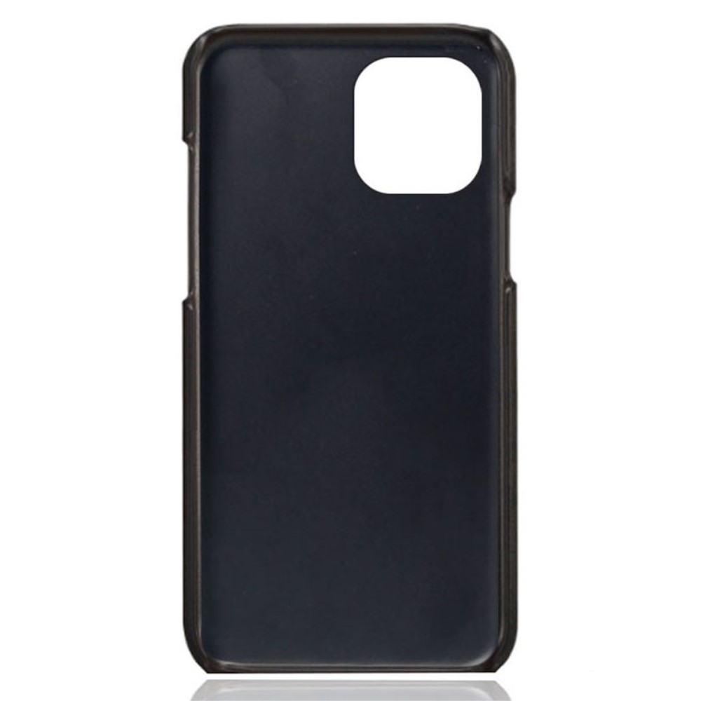 KSQ iPhone 13 Pro - KSQ Skal Med Kortfack - Svart