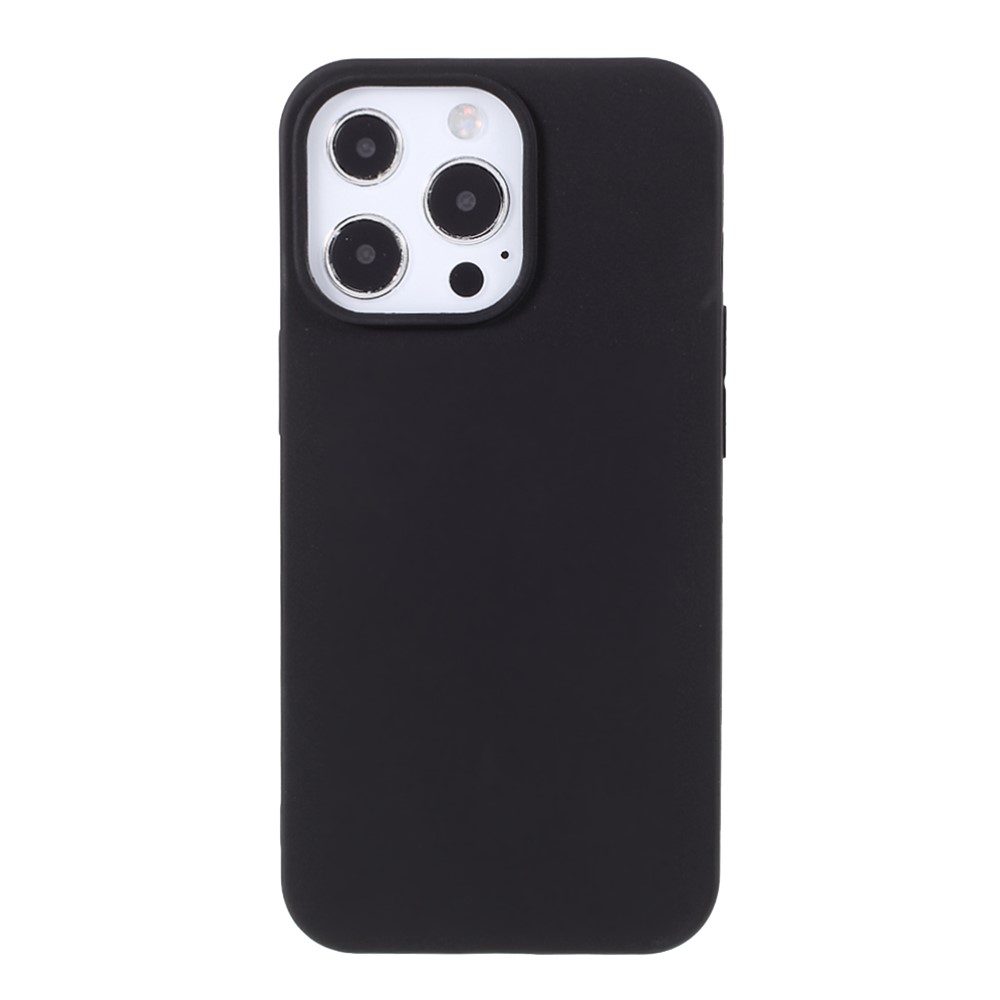  iPhone 13 Pro - Matt TPU Skal - Svart