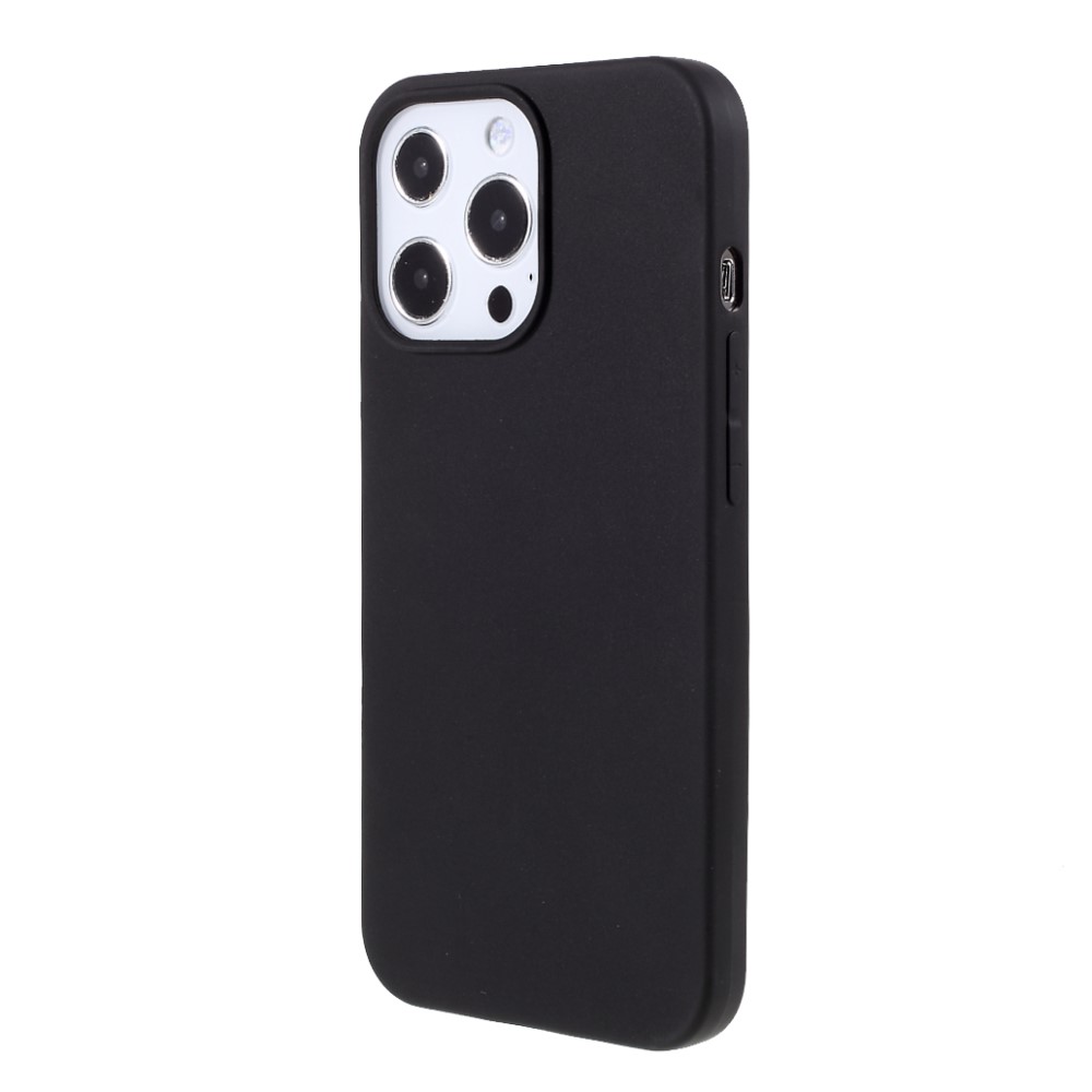  iPhone 13 Pro - Matt TPU Skal - Svart