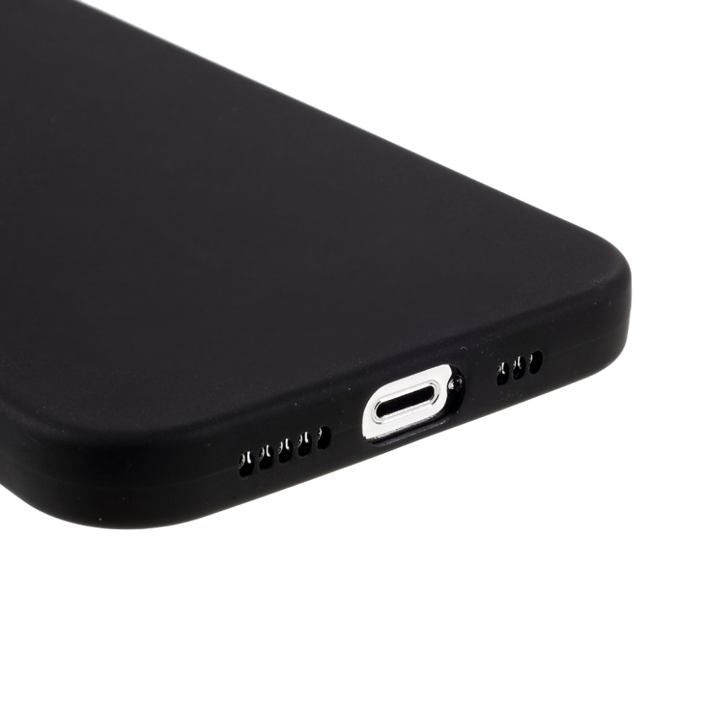  iPhone 13 Pro - Matt TPU Skal - Svart