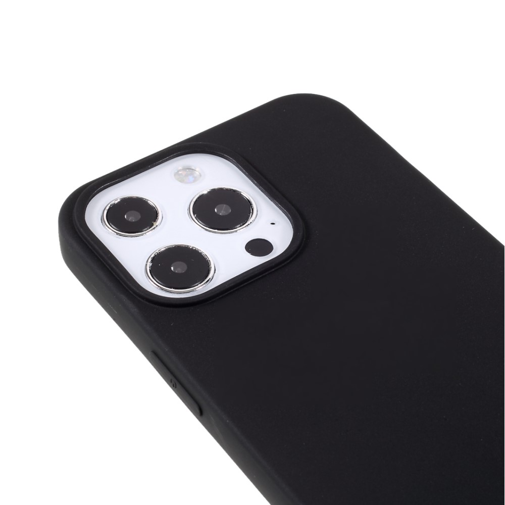  iPhone 13 Pro - Matt TPU Skal - Svart