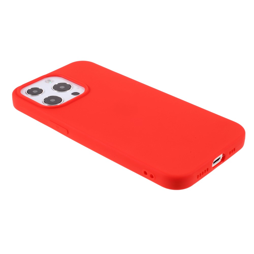  iPhone 13 Pro - Matt TPU Skal - Röd