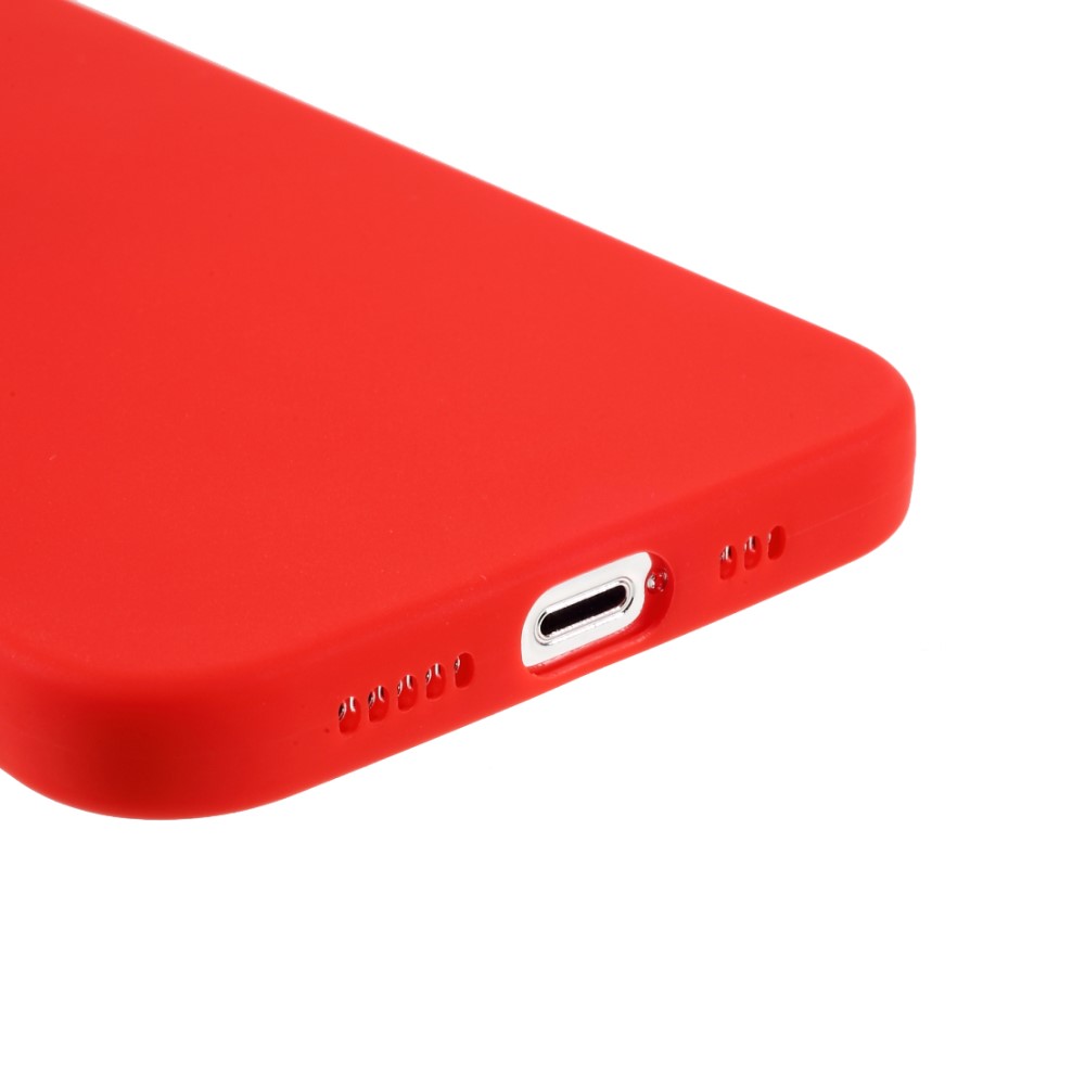  iPhone 13 Pro - Matt TPU Skal - Röd
