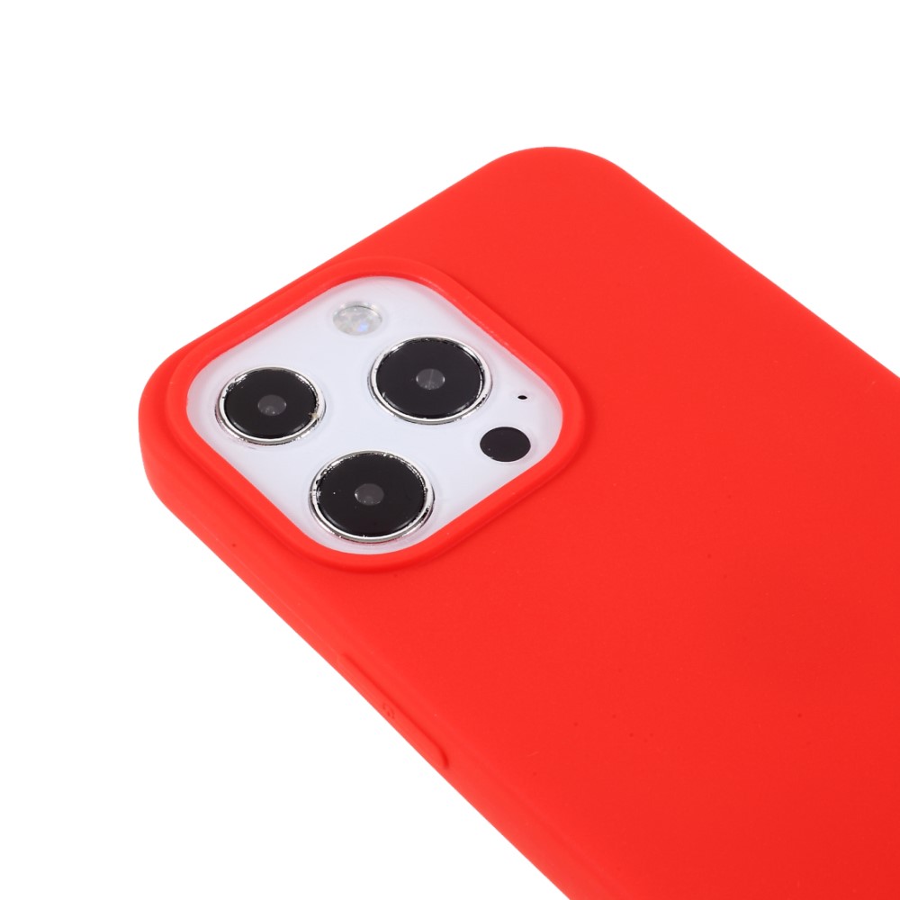  iPhone 13 Pro - Matt TPU Skal - Röd