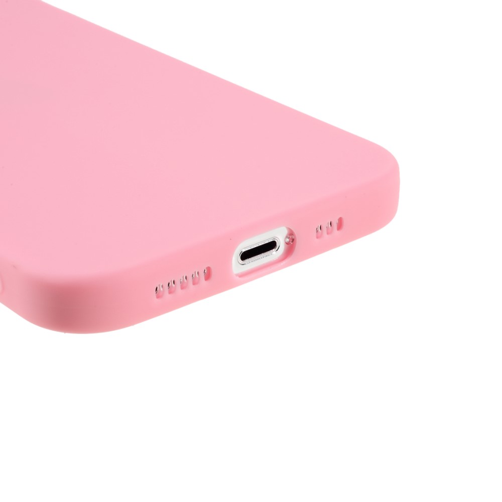  iPhone 13 Pro - Matt TPU Skal - Ljus Rosa