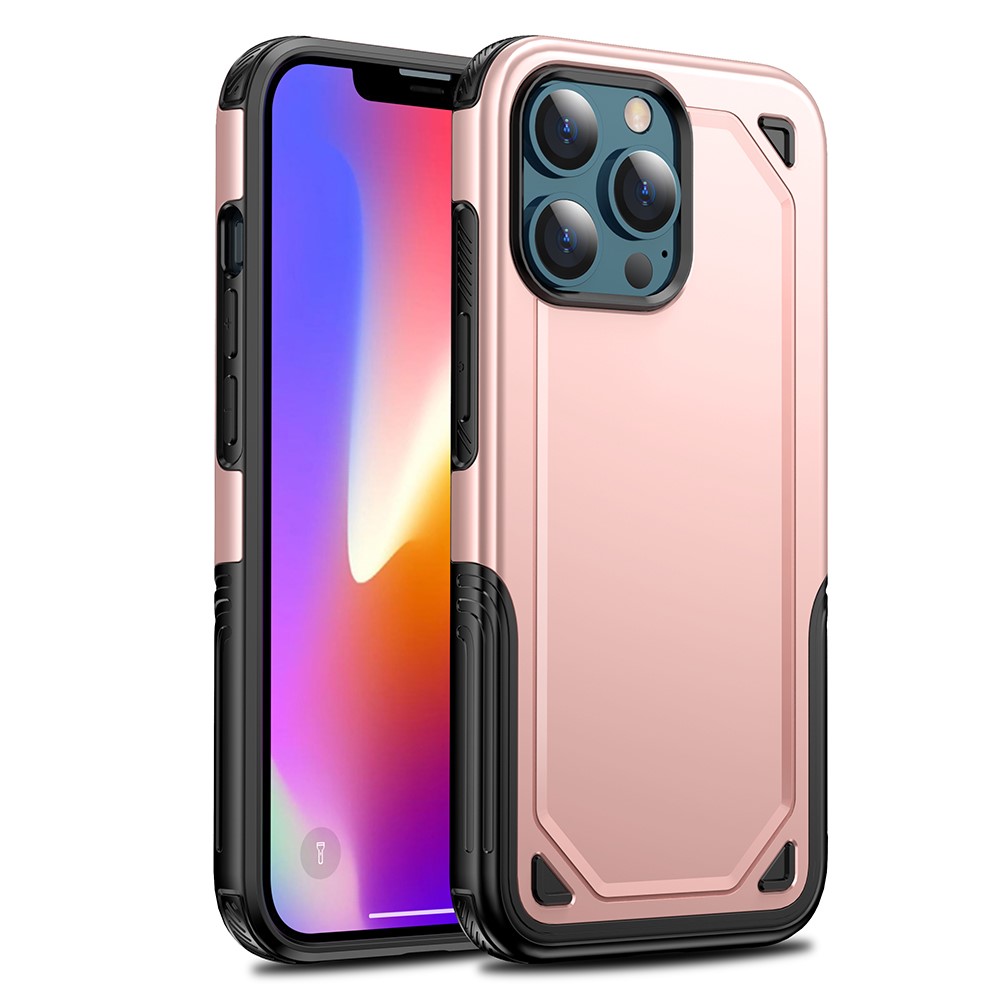  iPhone 13 Pro - Armor Hybrid Skal - Roséguld