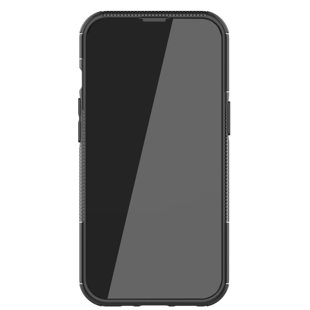  iPhone 13 Pro - Ultimata Stöttåliga Skalet med Stöd - Svart