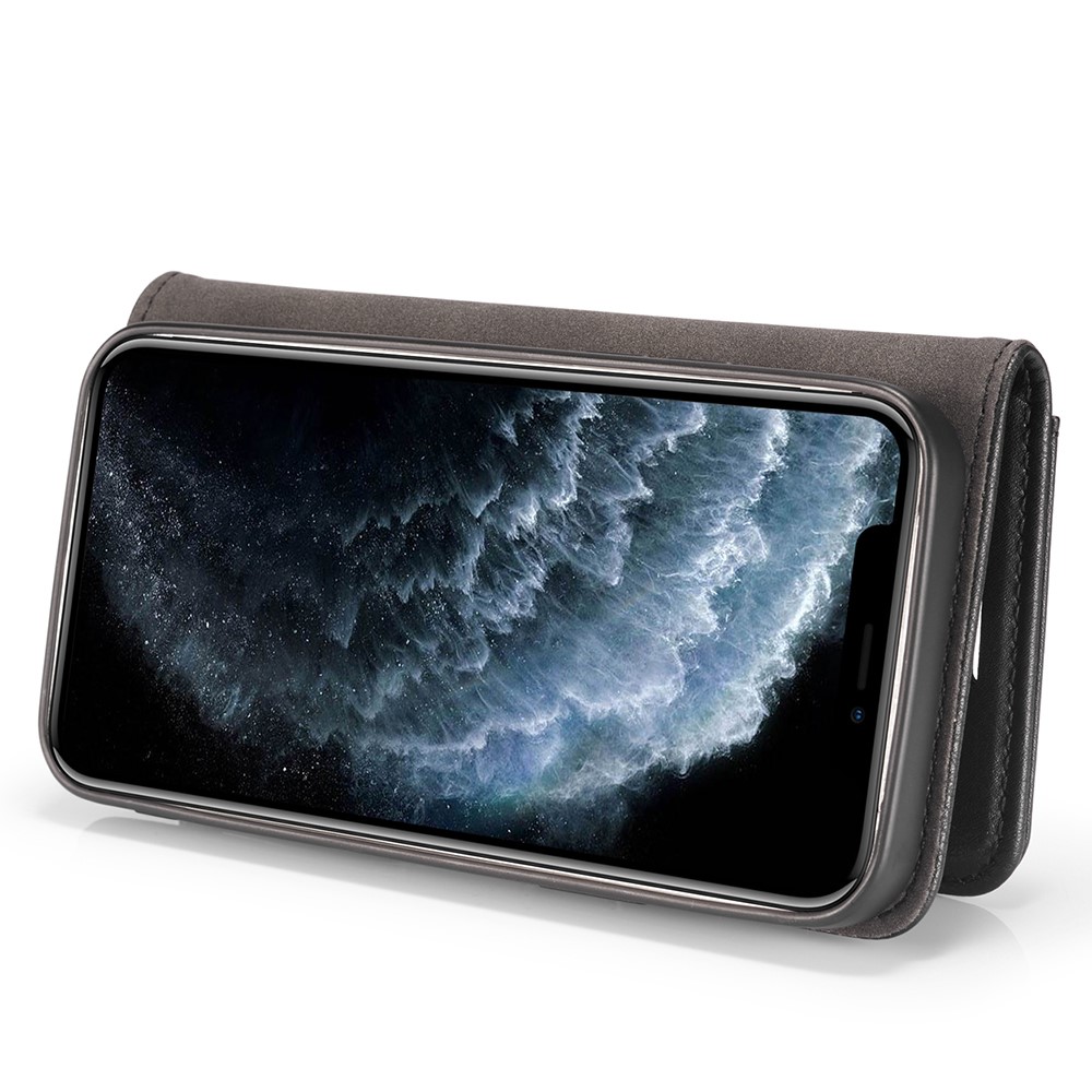DG.MING iPhone 13 Pro - DG.MING 2in1 Magnet Fodral / Skal - Svart
