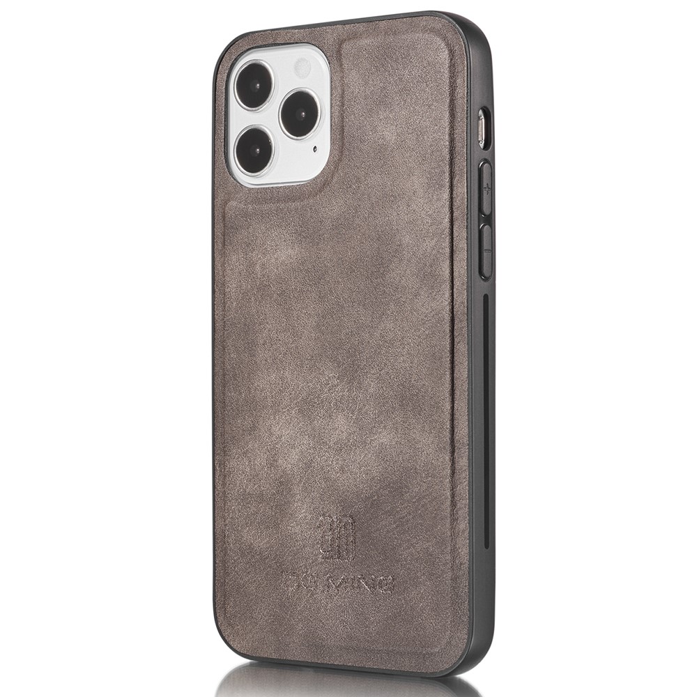 DG.MING iPhone 13 Pro - DG.MING 2in1 Magnet Fodral / Skal - Grå